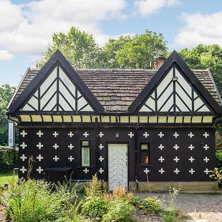 The Gatehouse At Samlesbury Hall Kültér fotó