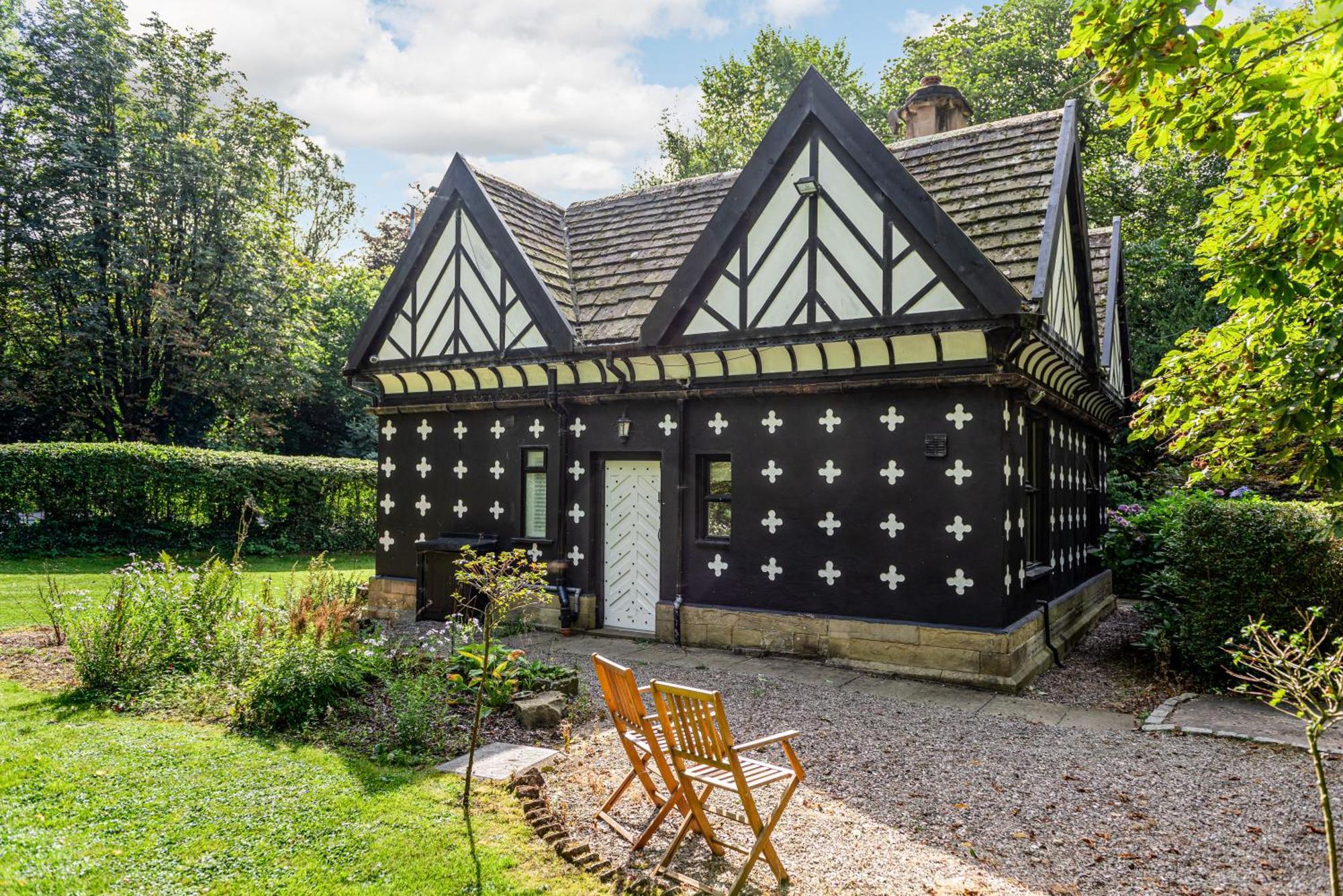 The Gatehouse At Samlesbury Hall Kültér fotó