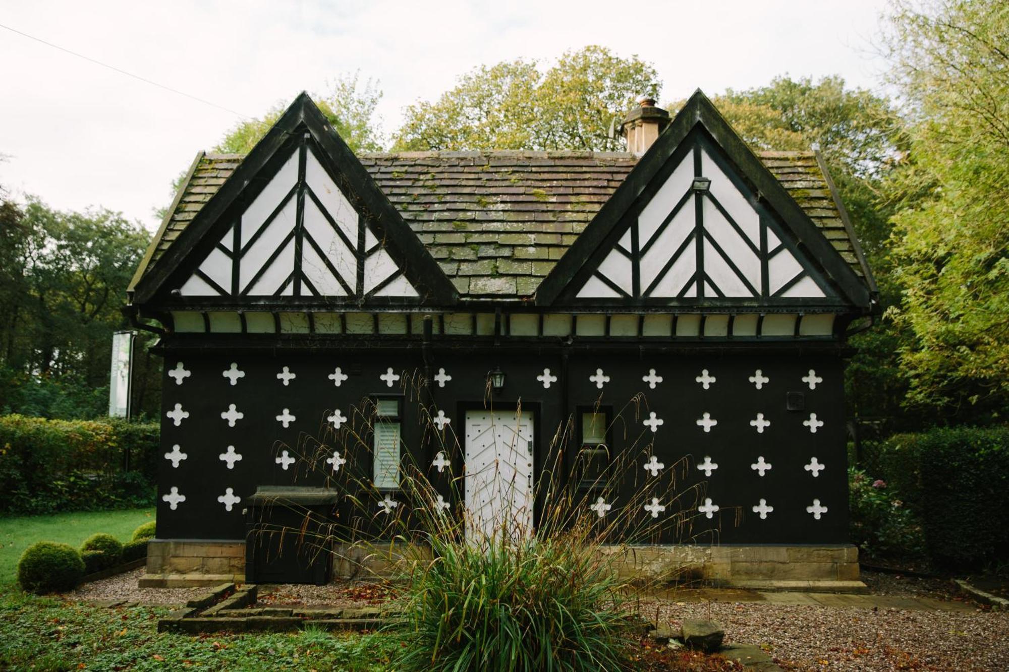 The Gatehouse At Samlesbury Hall Kültér fotó